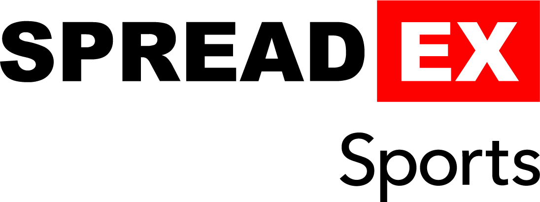 Spreadex Sports Logo Primary Black Vibrant