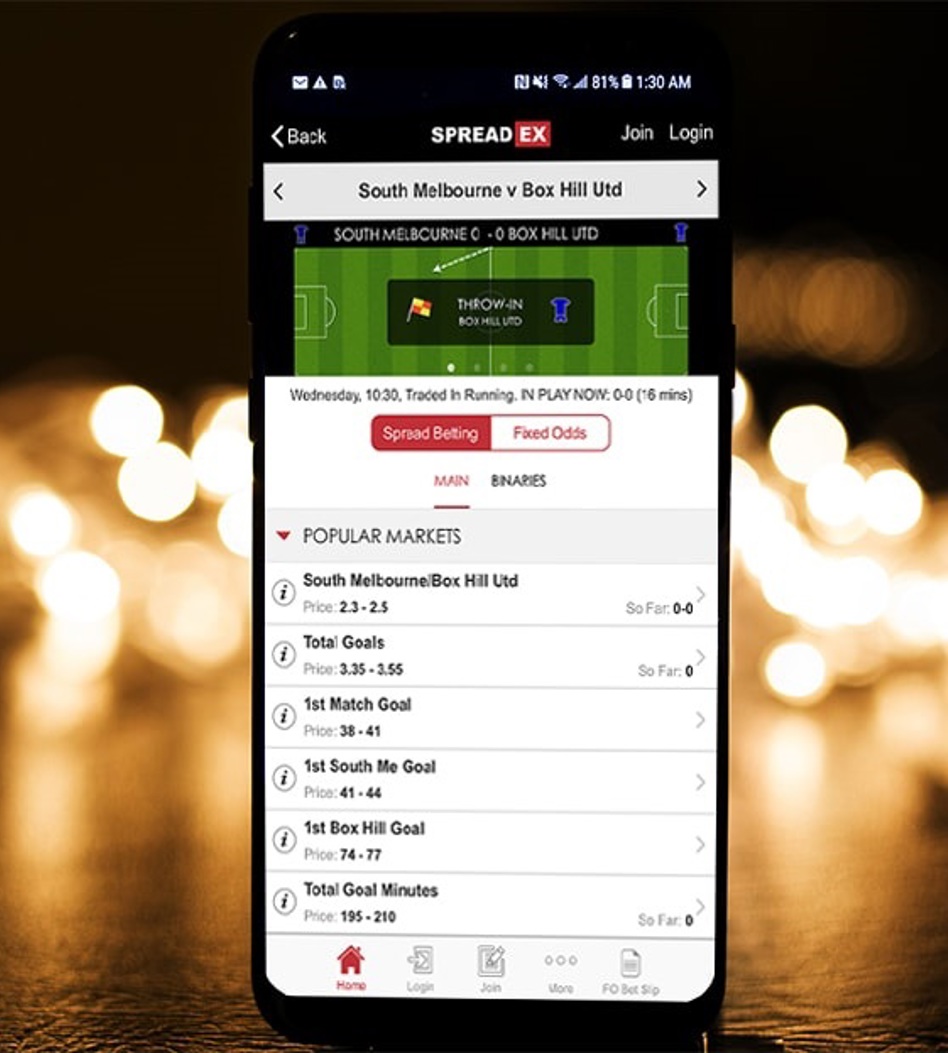 Spreadex Casino for UK Players: Android App Review