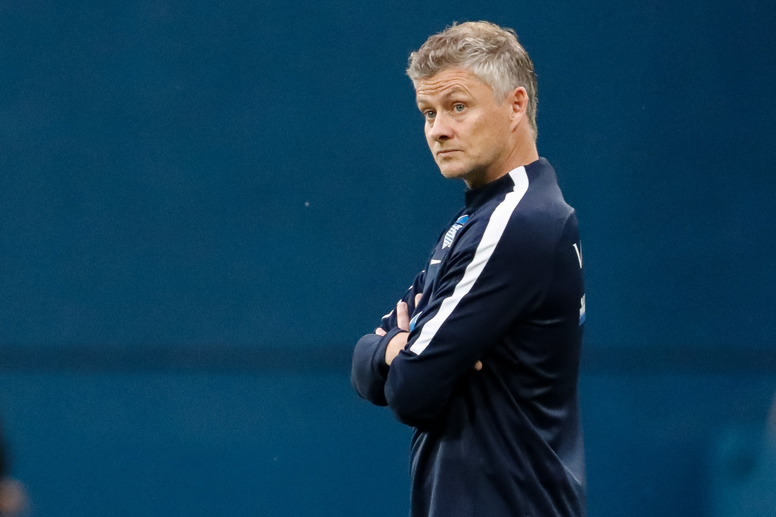 Ole Gunnar Solskjaer managing