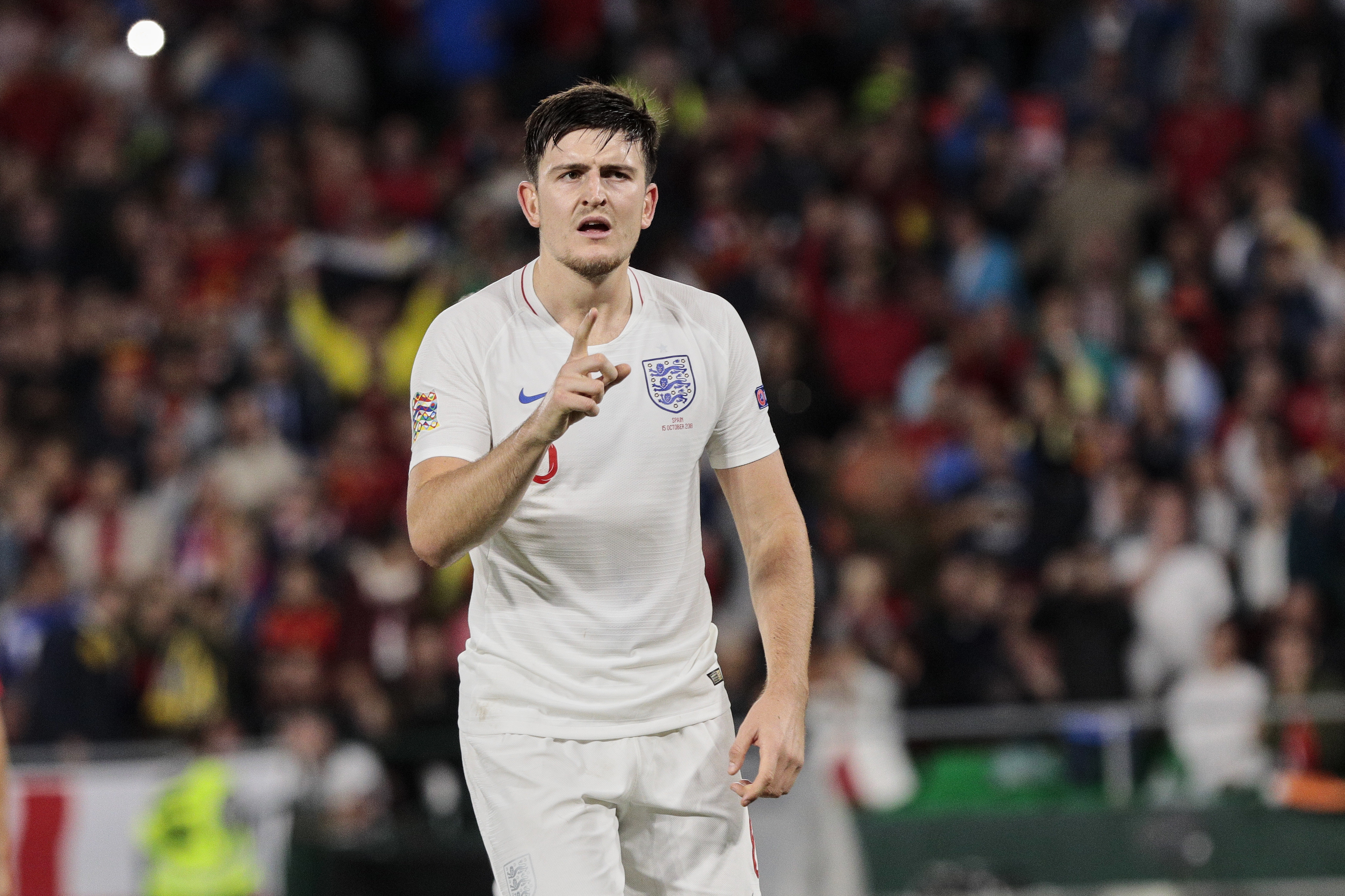 Harry Maguire England international football 2019