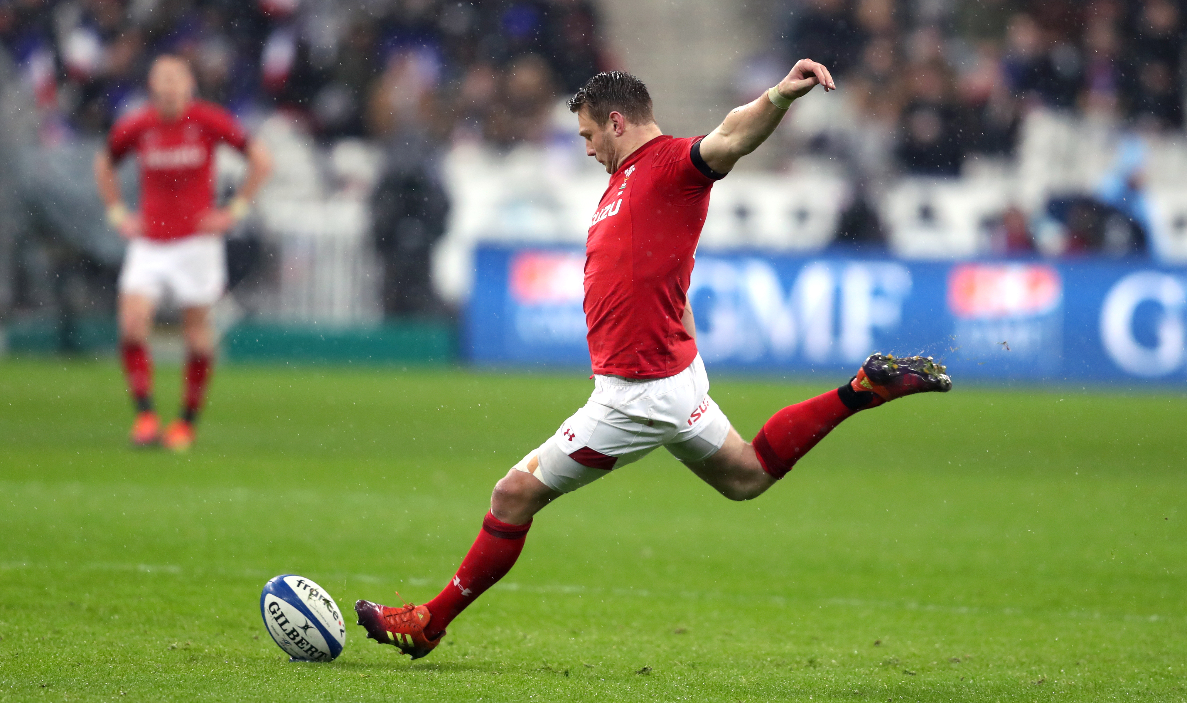 Dan Biggar Wales Rugby Union 2019