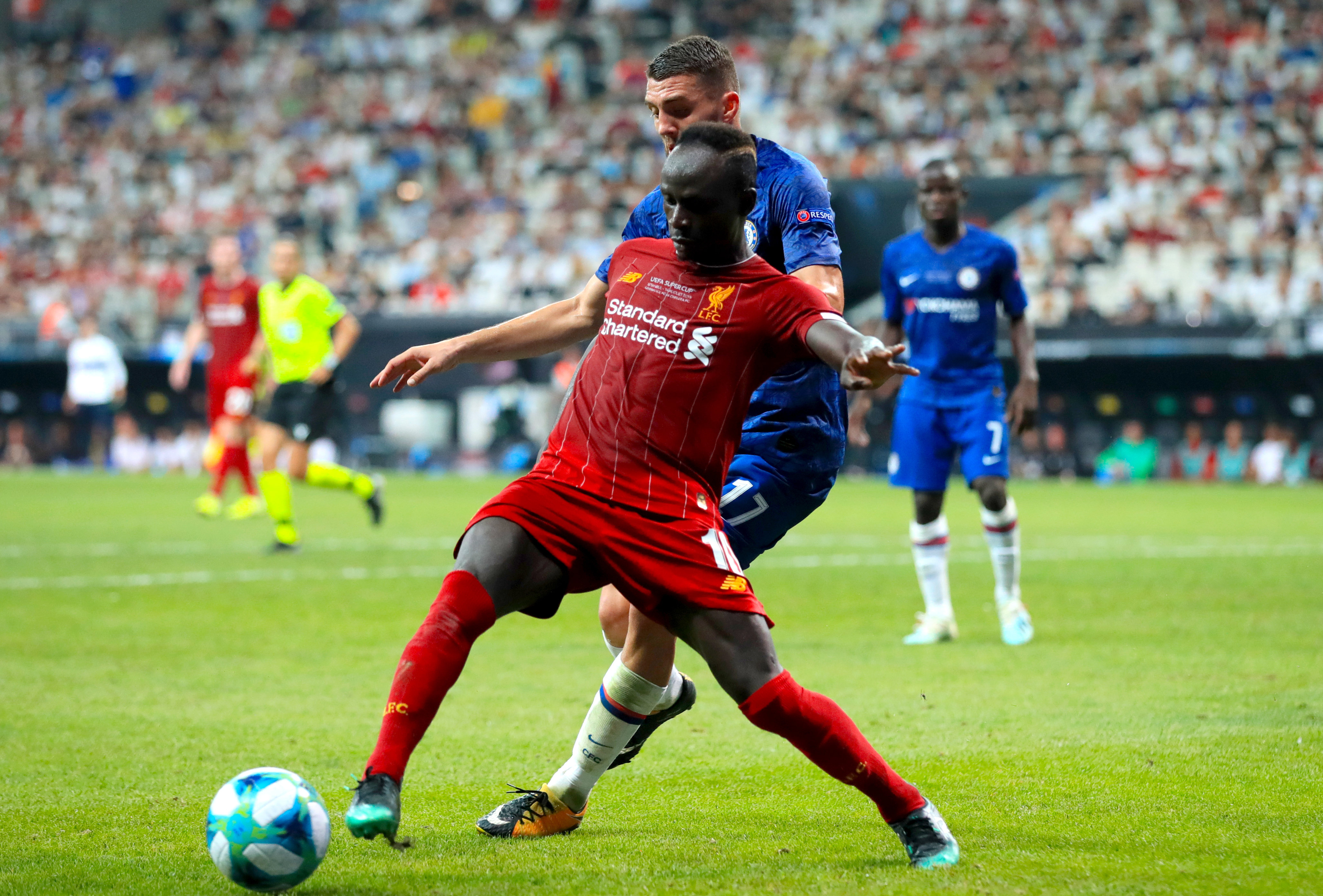 Liverpool Sadio Mane Chelsea Super Cup 201920