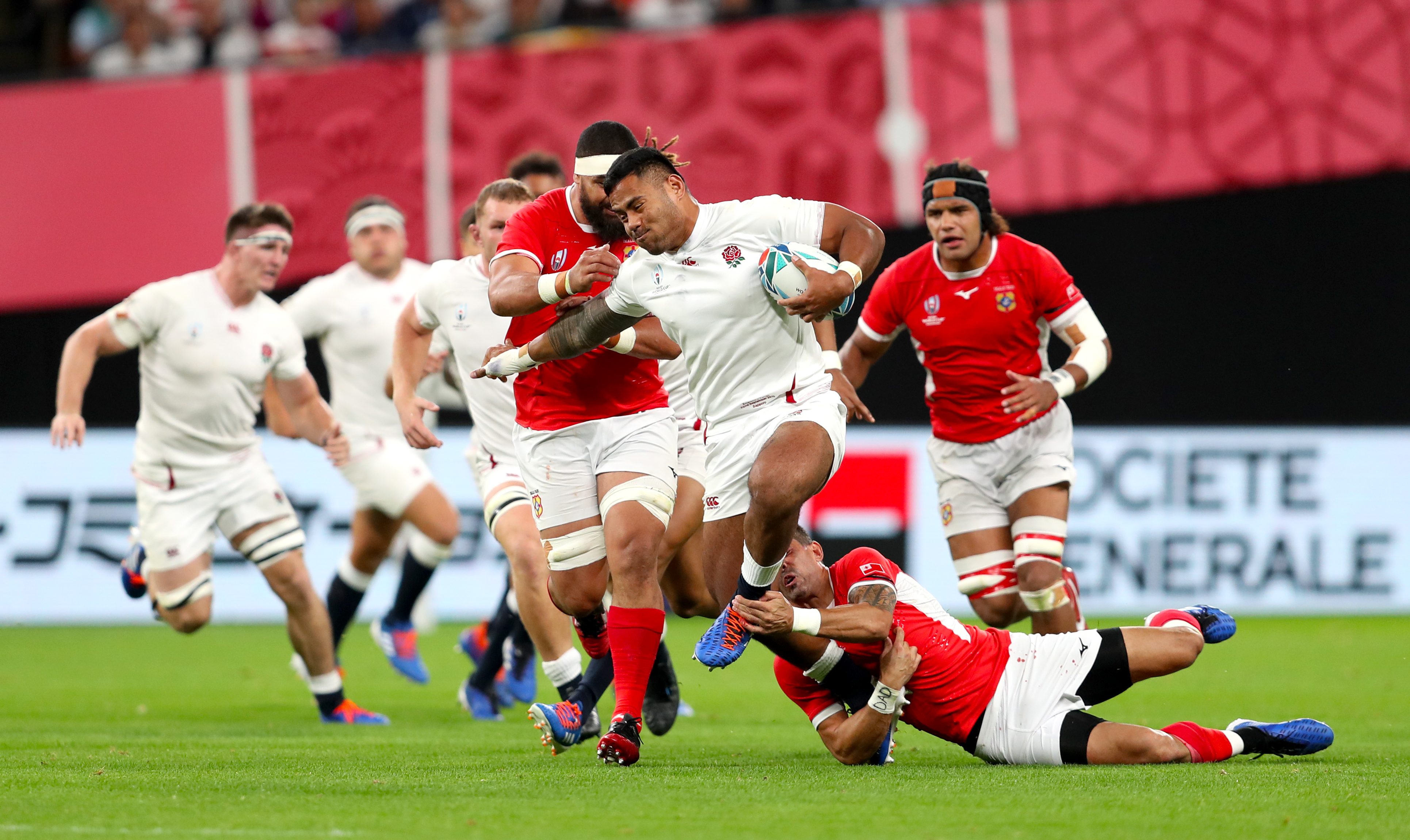 Manu Tuilagi England Rugby international 2019