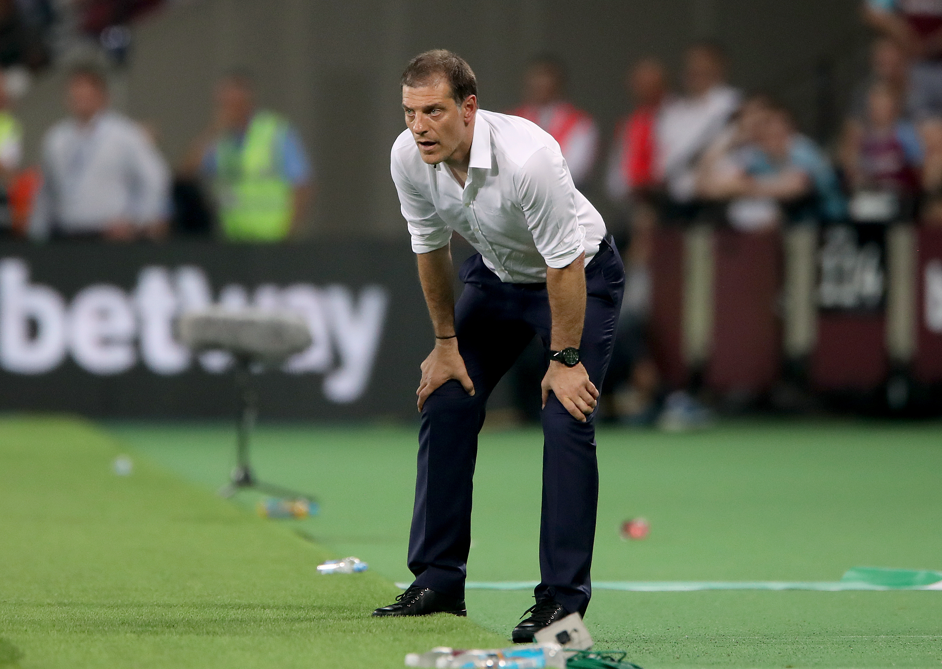Spreadex sports Slaven Bilic West Brom 201920