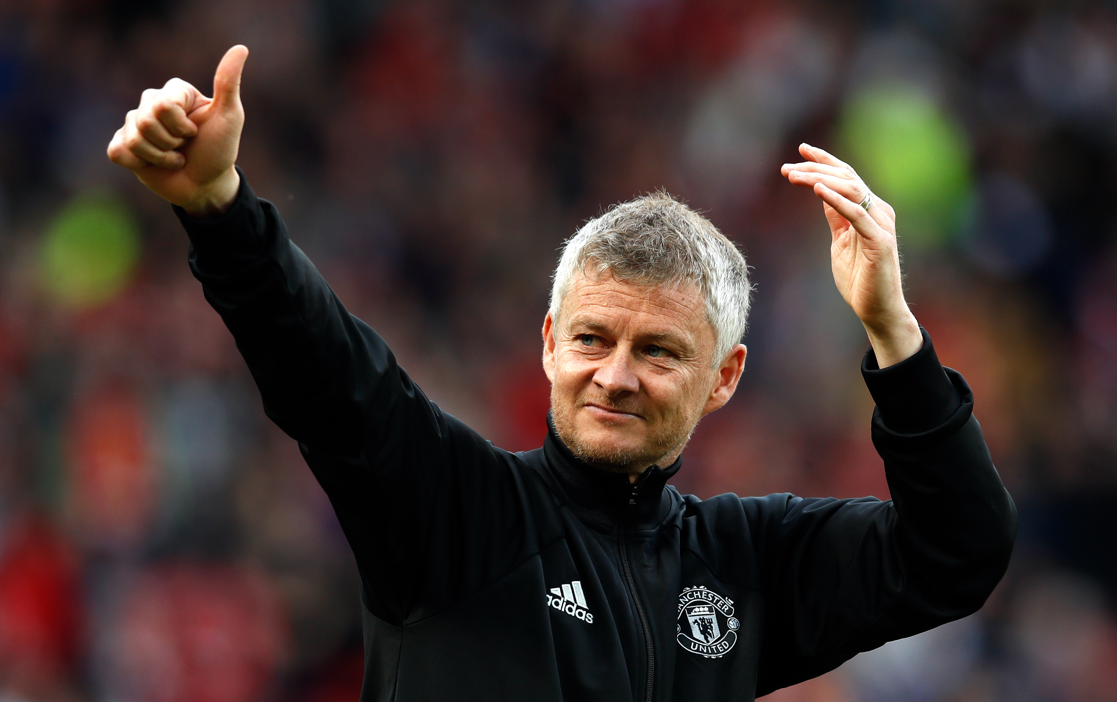 Ole Gunnar Solskjaer Man United 201920