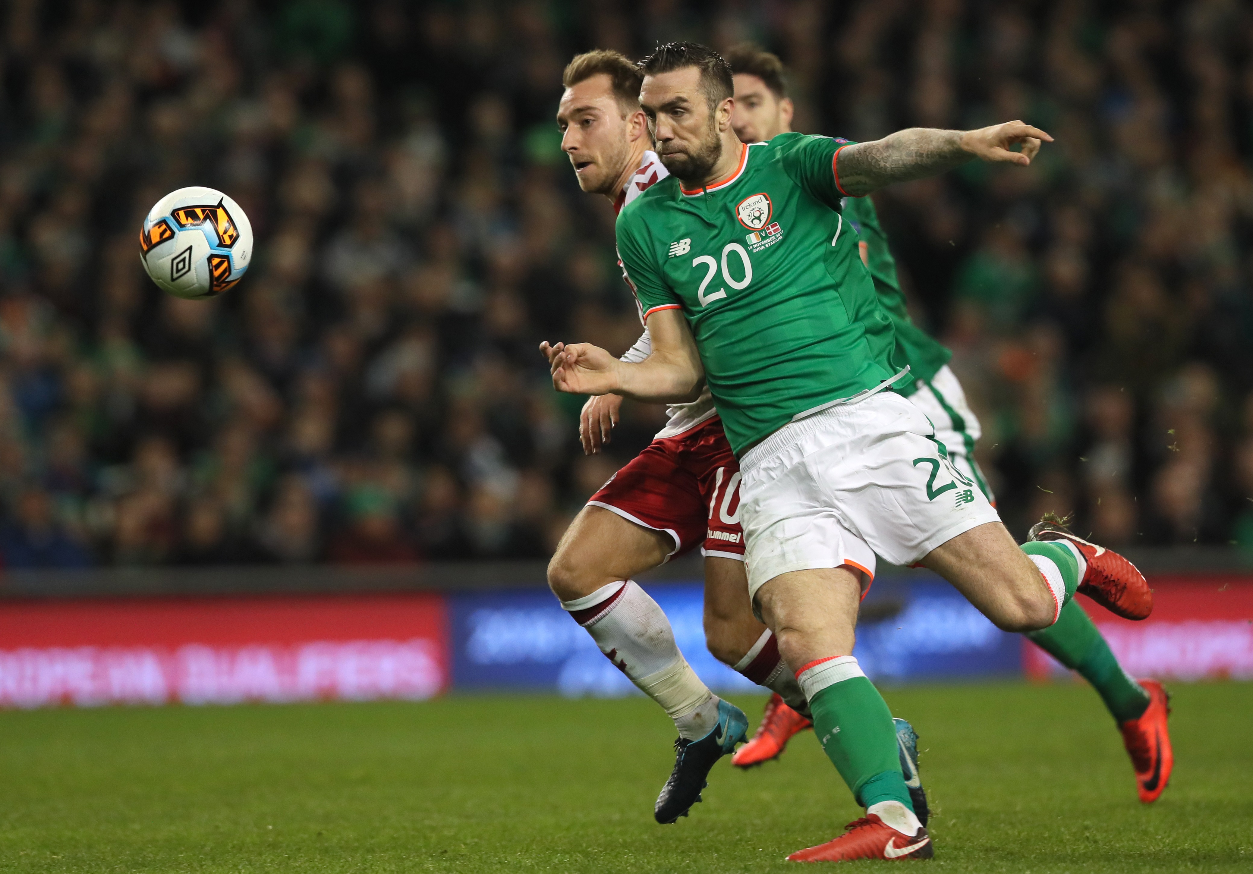 Shane Duffy Ireland international 2018