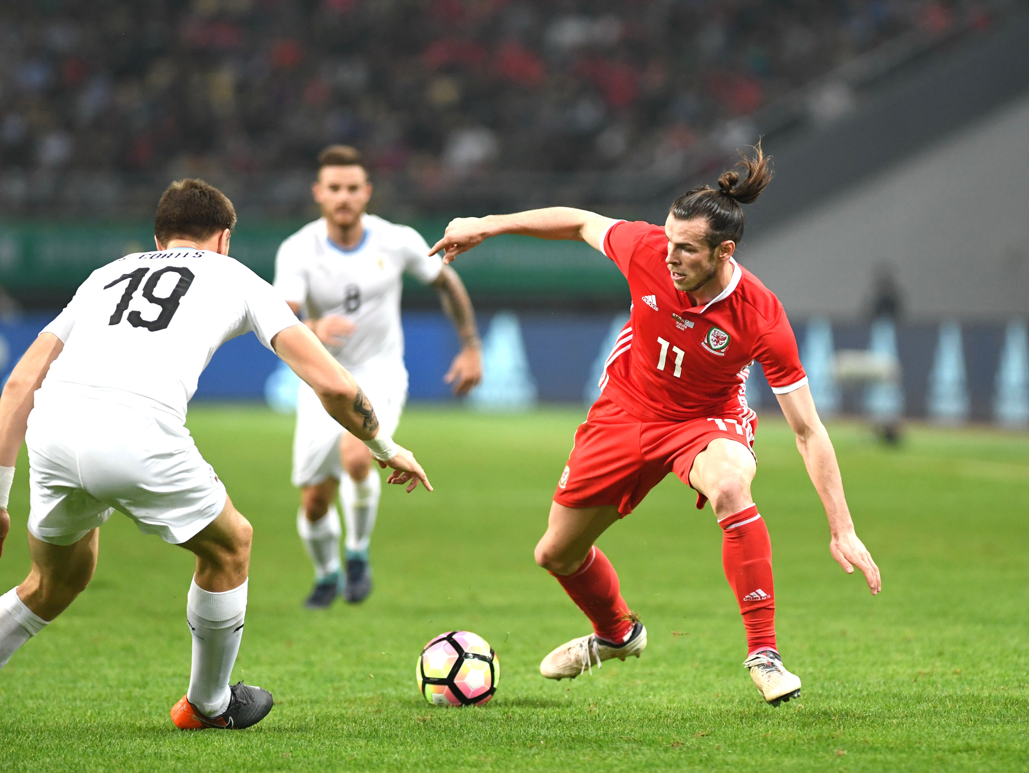 Gareth Bale Wales international 2018