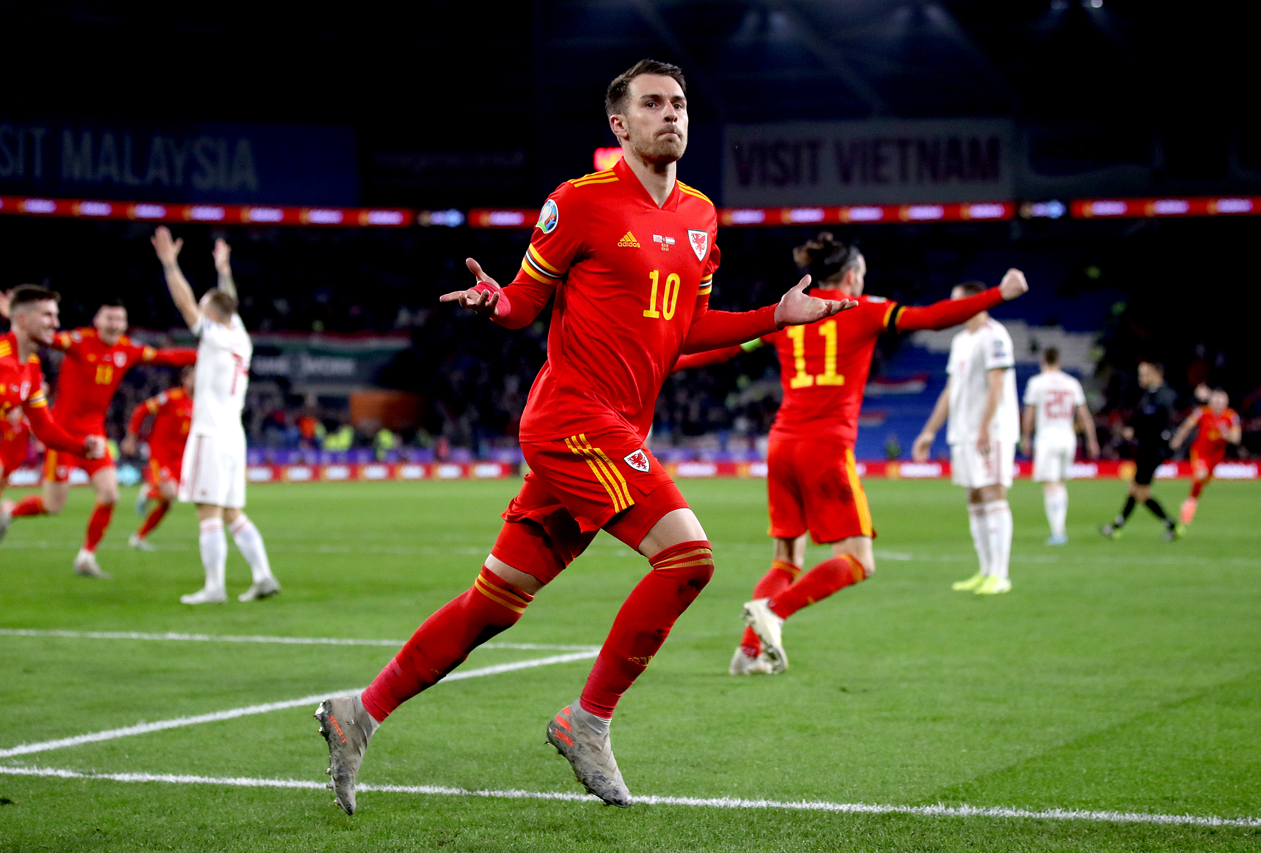 Aaron Ramsey Wales international football 2019