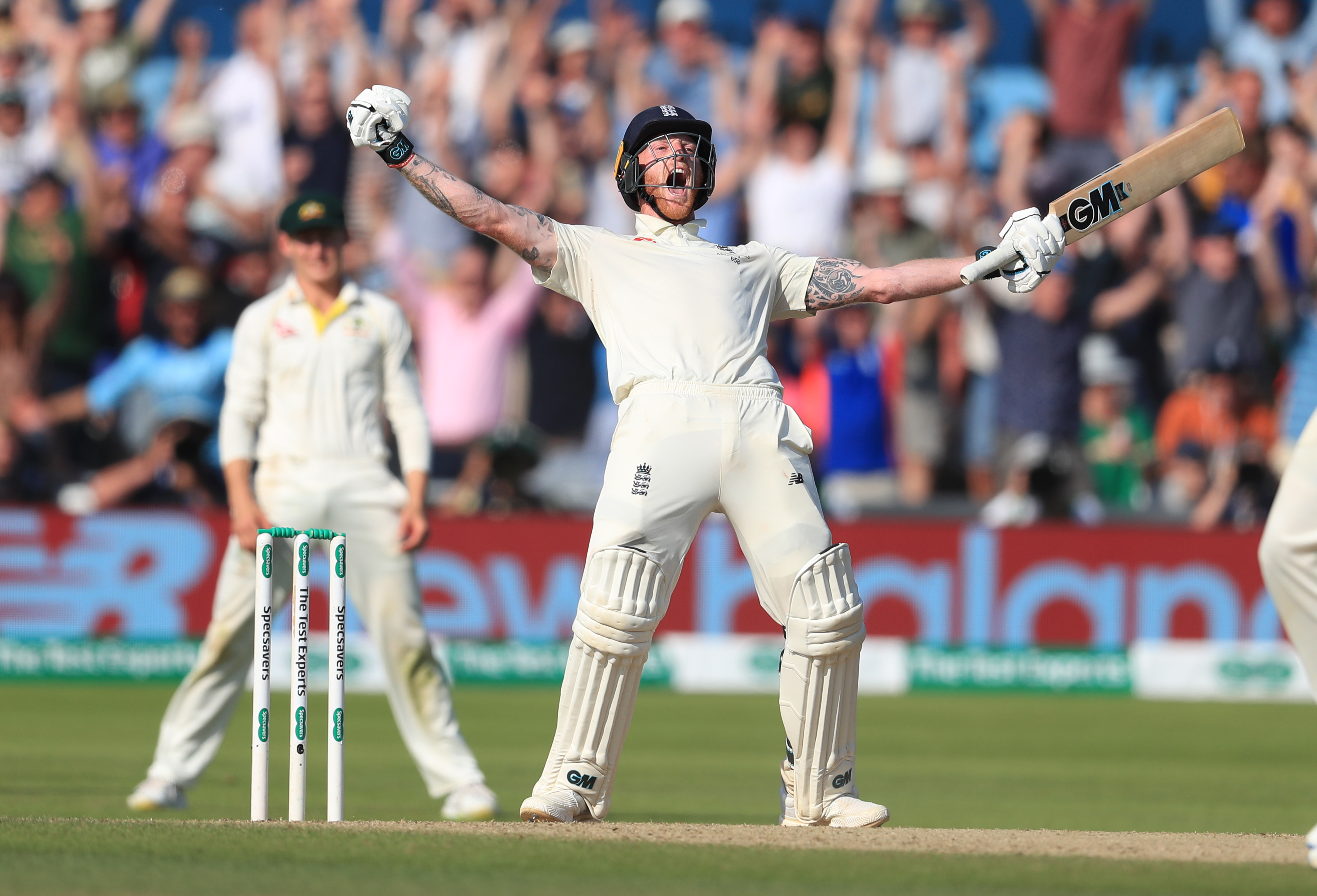 Ben Stokes cricket Ashes Test 2019