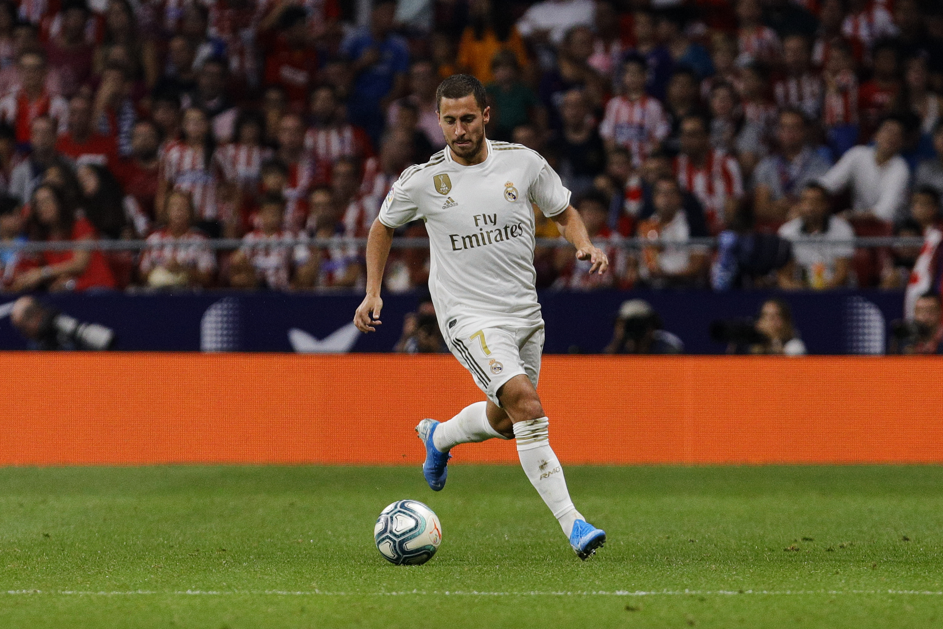 Eden Hazard Real Madrid Sep 2019
