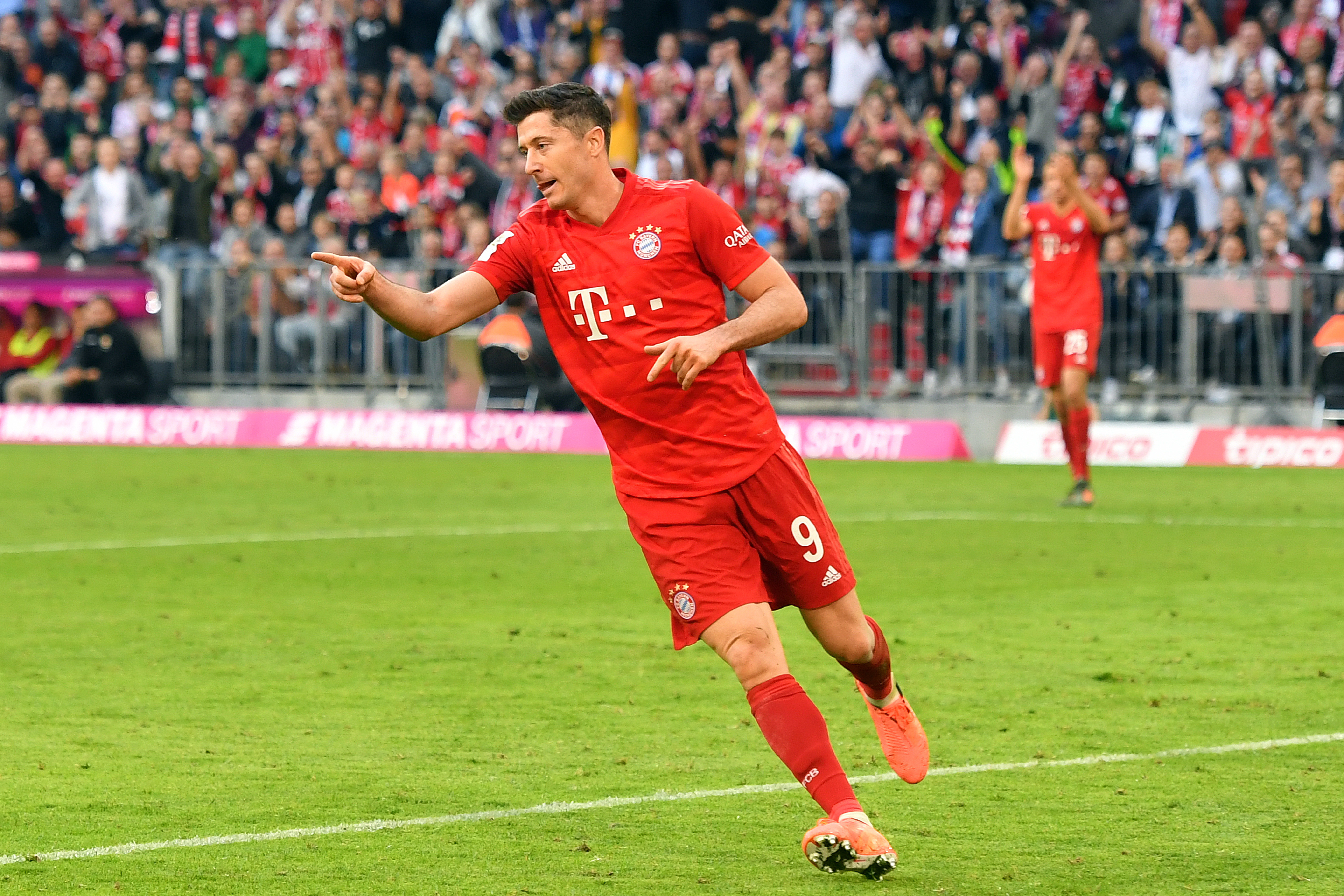 Robert Lewandowski Bayern Munich 201920