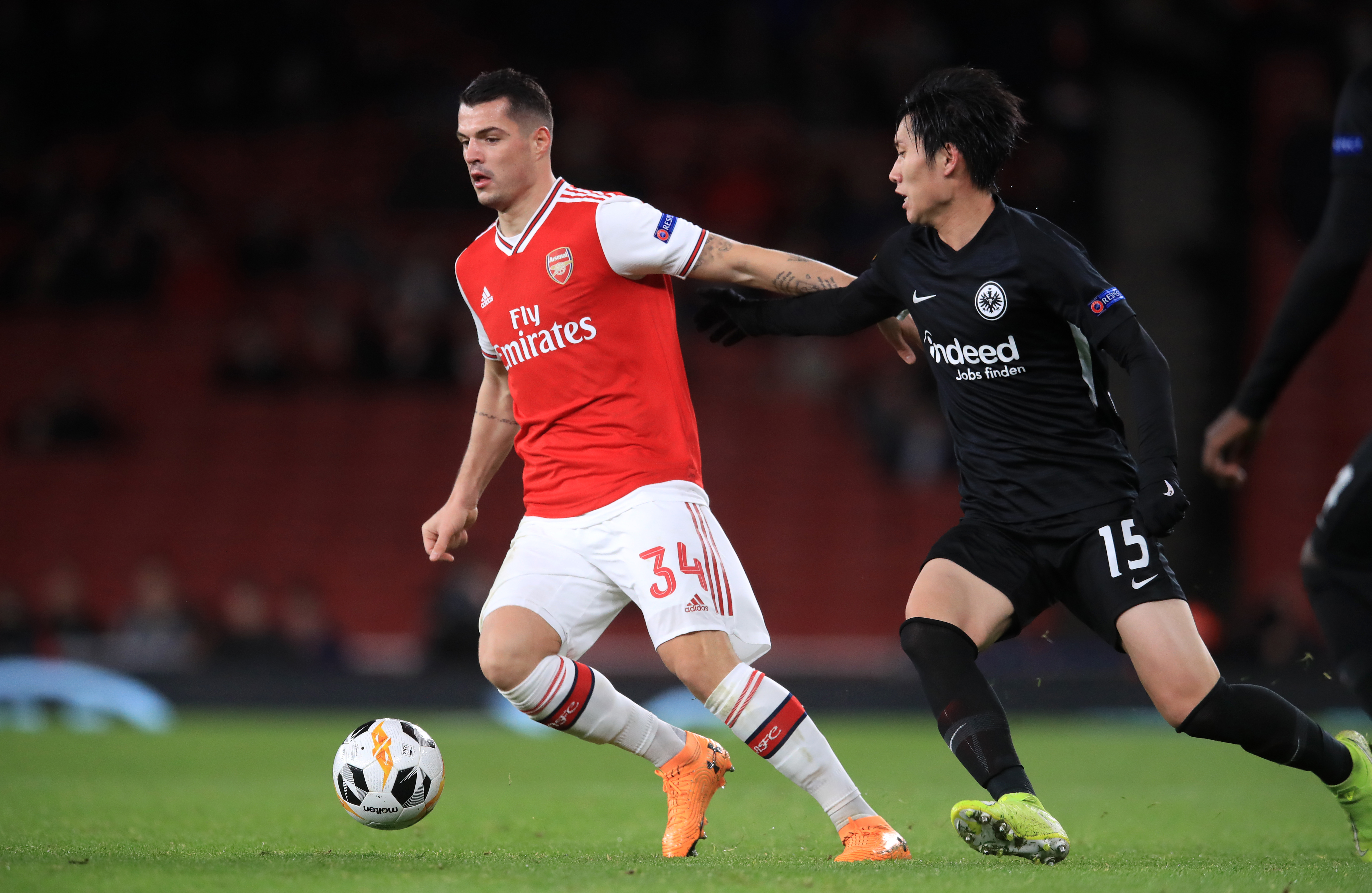 Granit Xhaka Arsenal 2019/20