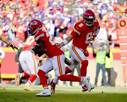 Spreadex sports spread betting Top Spread Bets of November 2019 Damien Williams Kansas City Chiefs