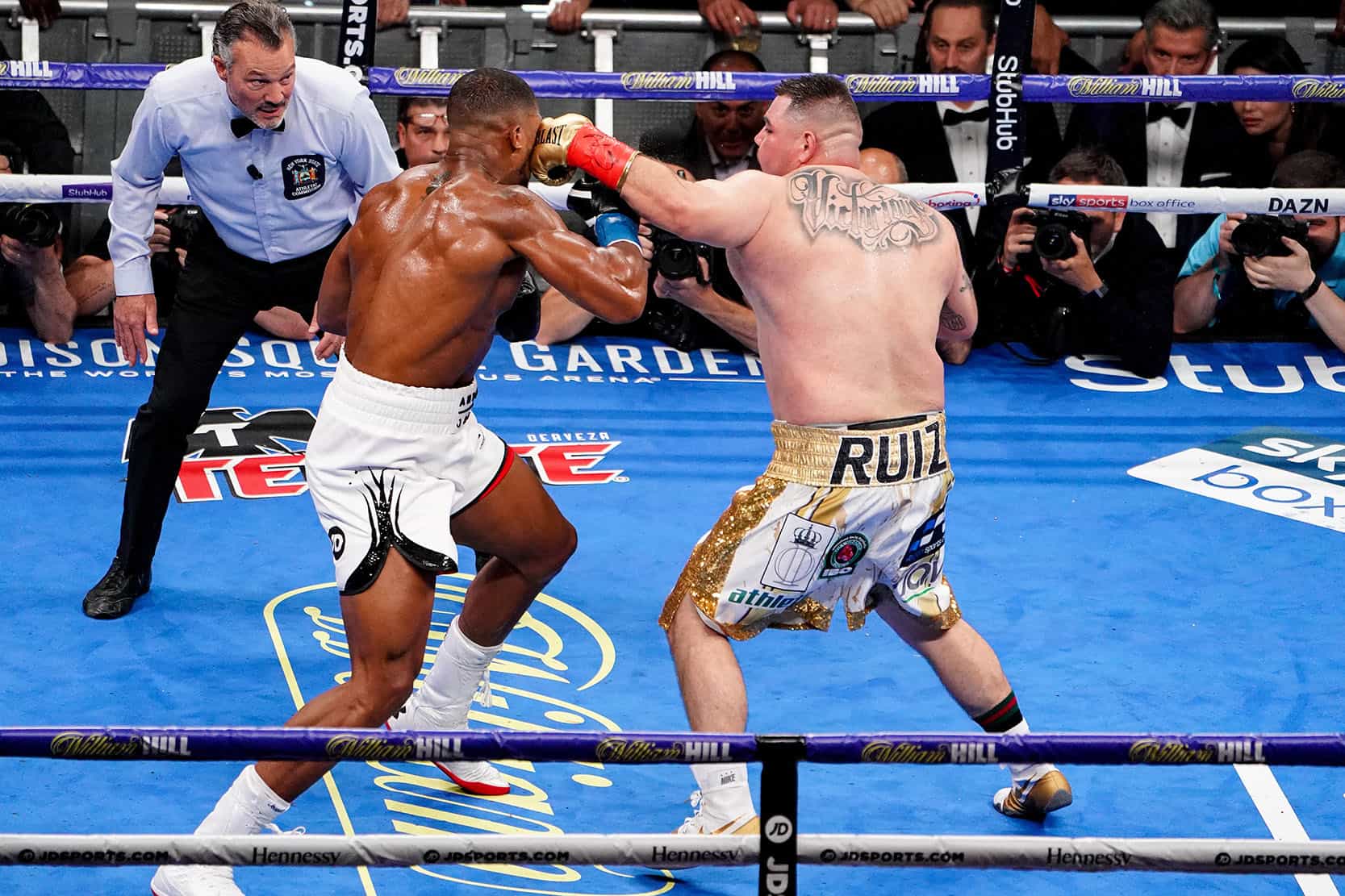 Spreadex sports spread betting Spread Bets of the Day Anthony Joshua Andy Ruiz Jr