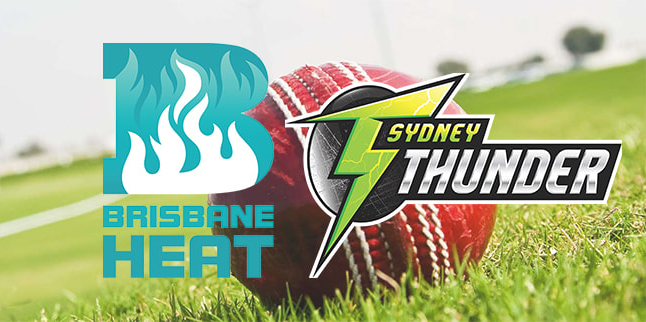 Spreadex sports betting Brisbane Heat Sydney Thunder