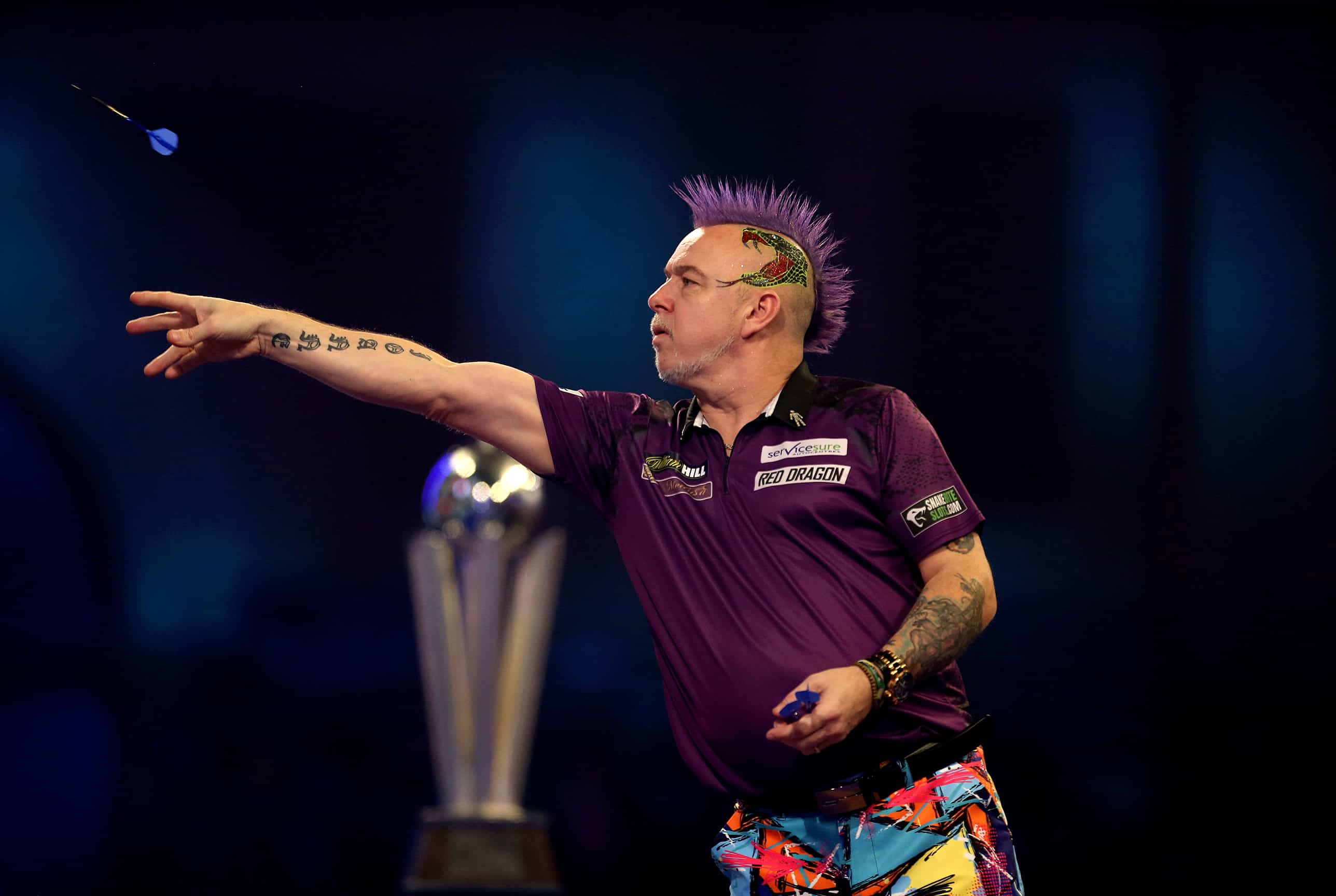 Spreadex sports spread betting Premier League Darts Peter Wright