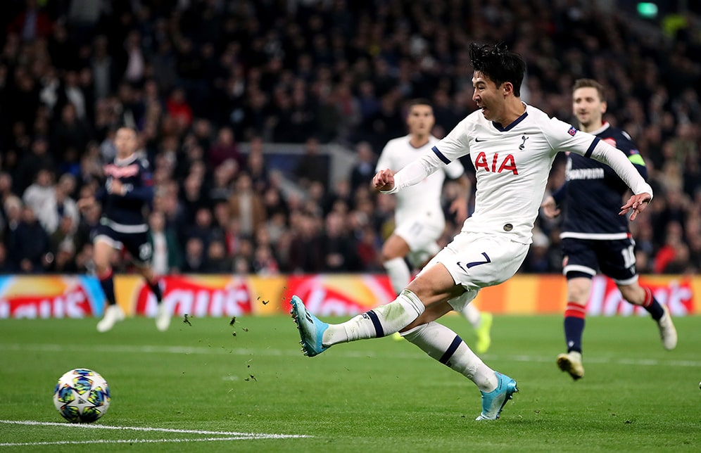 Spreadex sports spread betting Spread Bets of the Day Son Heung-min Tottenham Liverpool