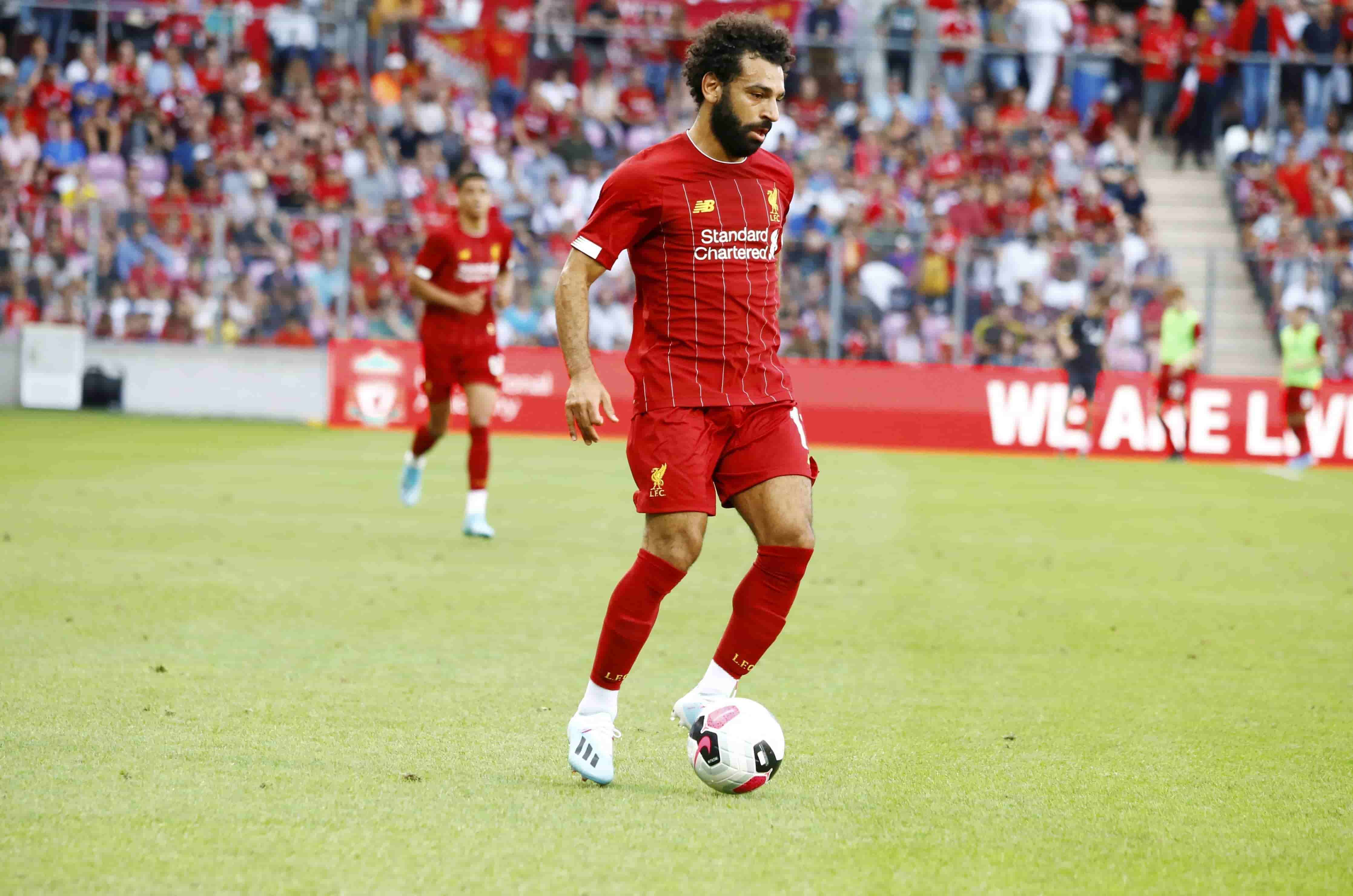 Spreadex sports Mohamed Salah Liverpool 201920