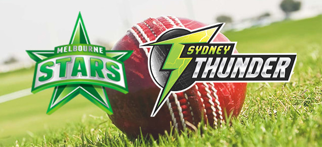 Spreadex sports spread betting Spread Bets of the Day Big Bash League Melbourne Stars Sydney Thunder