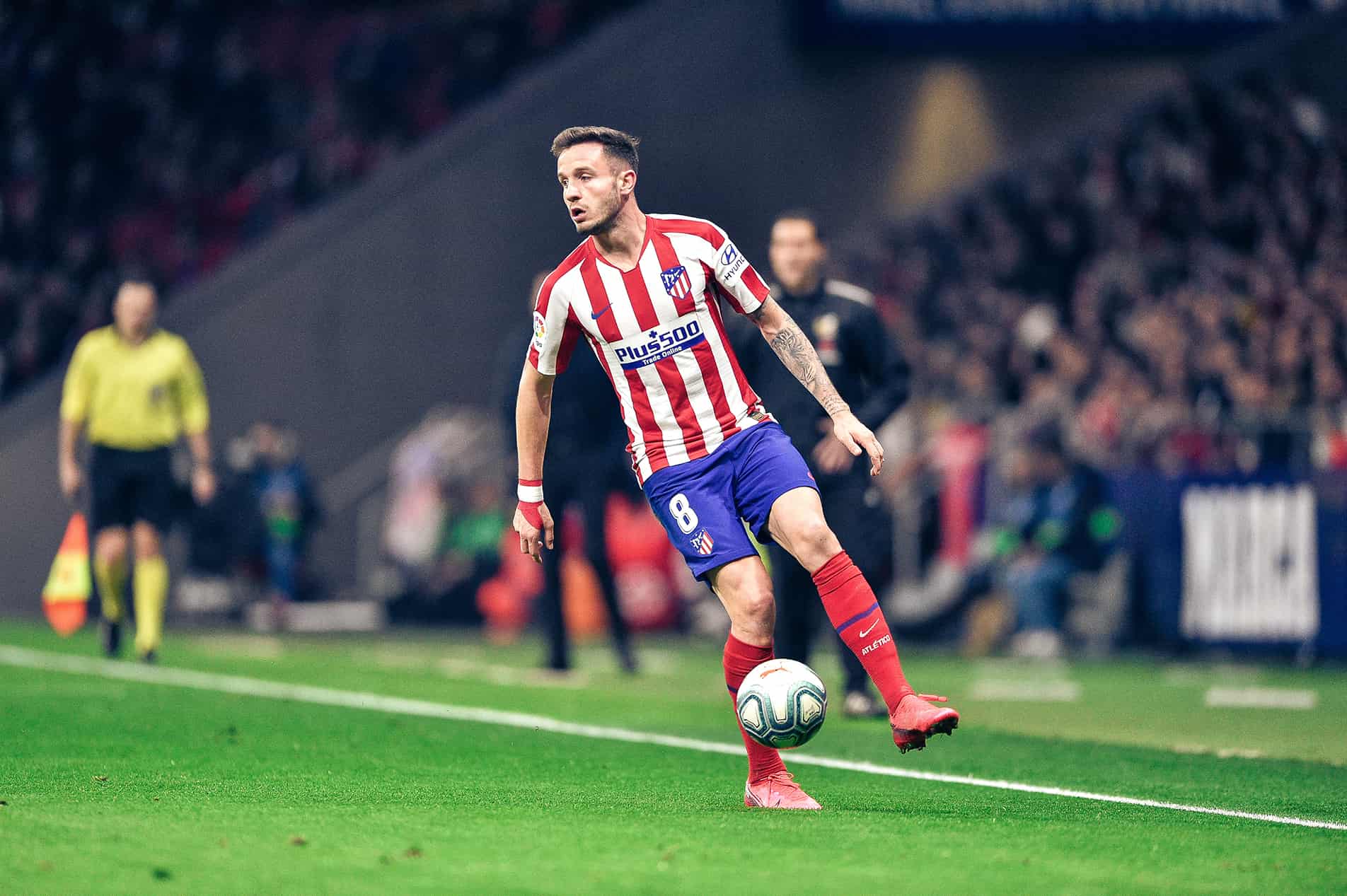 Spreadex sports spread betting Daily Spread Betting Roundup Atletico Madrid Liverpool Champions League last 16 1st leg Saul Niguez