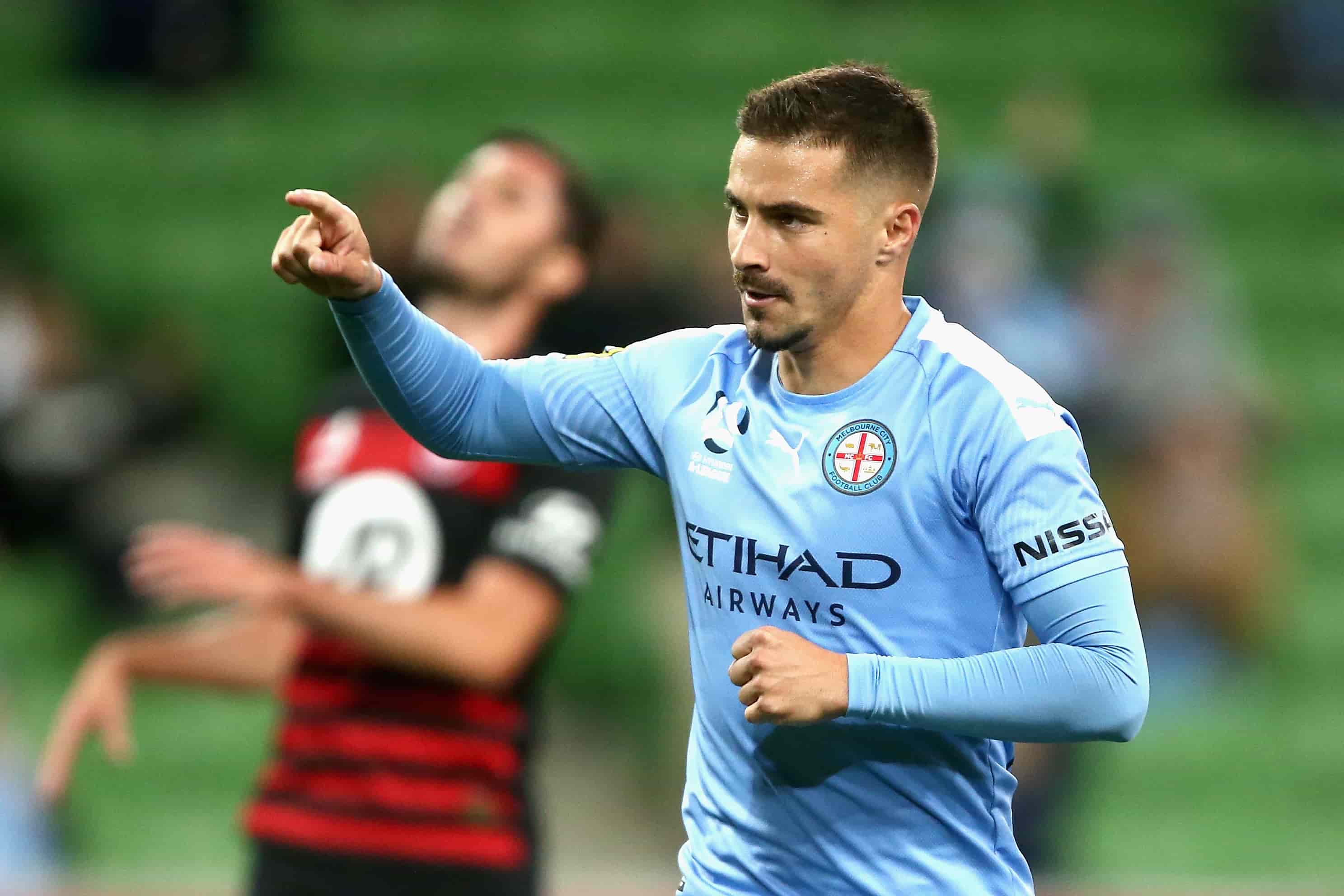 Spreadex Sports Spread Betting Jamie Maclaren Melbourne City Australian A-League