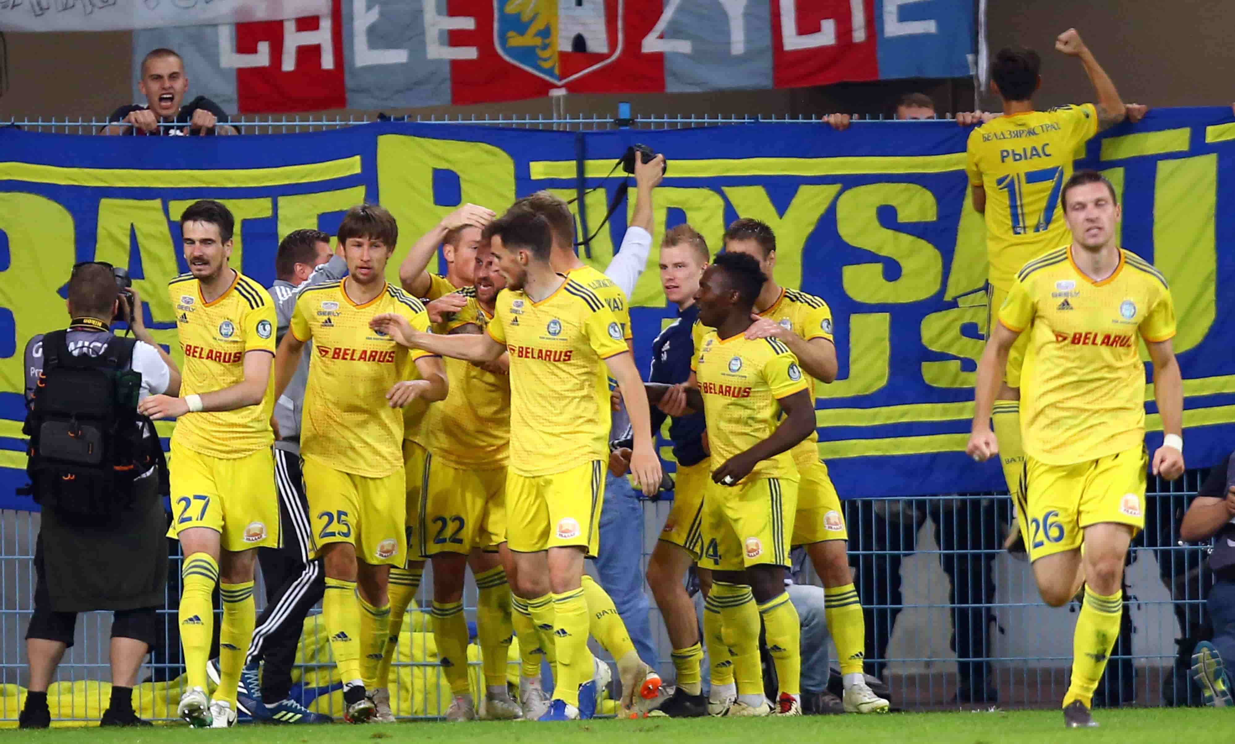 Spreadex spread betting football BATE Borisov 2019 football Belarusian premier League