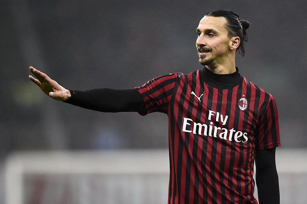 Spreadex spread betting football weekly sports quiz Zlatan Ibrahimovic AC Milan 2020