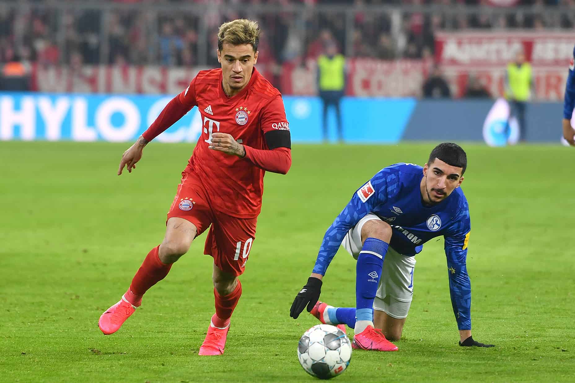 Spreadex sports spread betting Bundesliga Phillipe Coutinho Bayern Munich