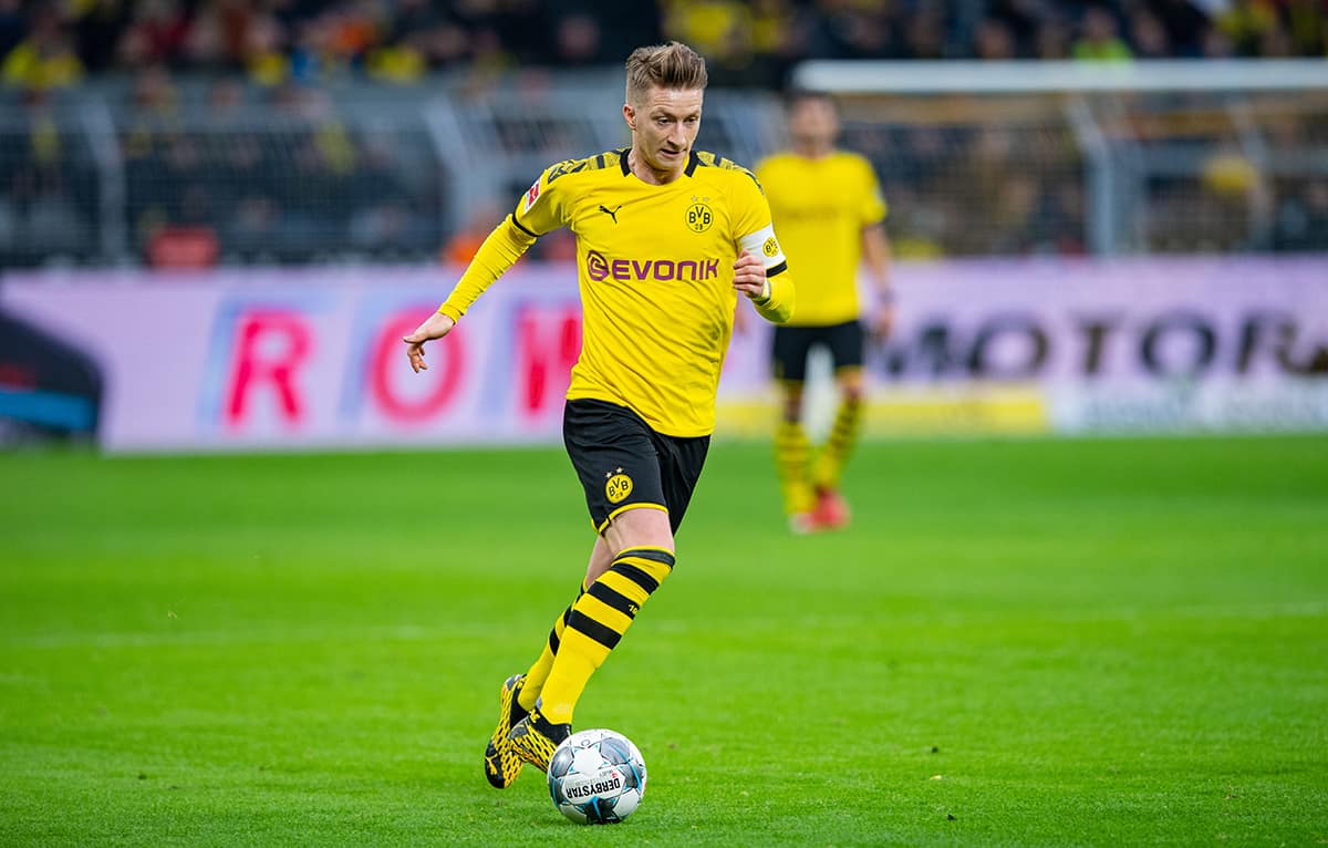 Spreadex sports spread betting Marco Reus Borussia Dortmund Bundesliga restart 201920