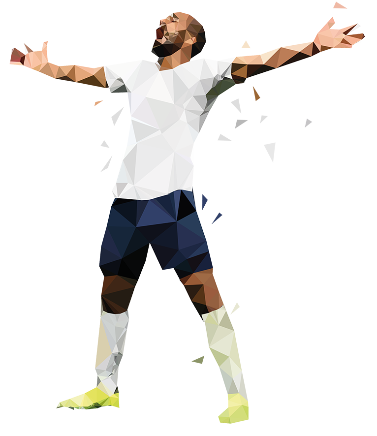 Lucas Moura lookalike graphic