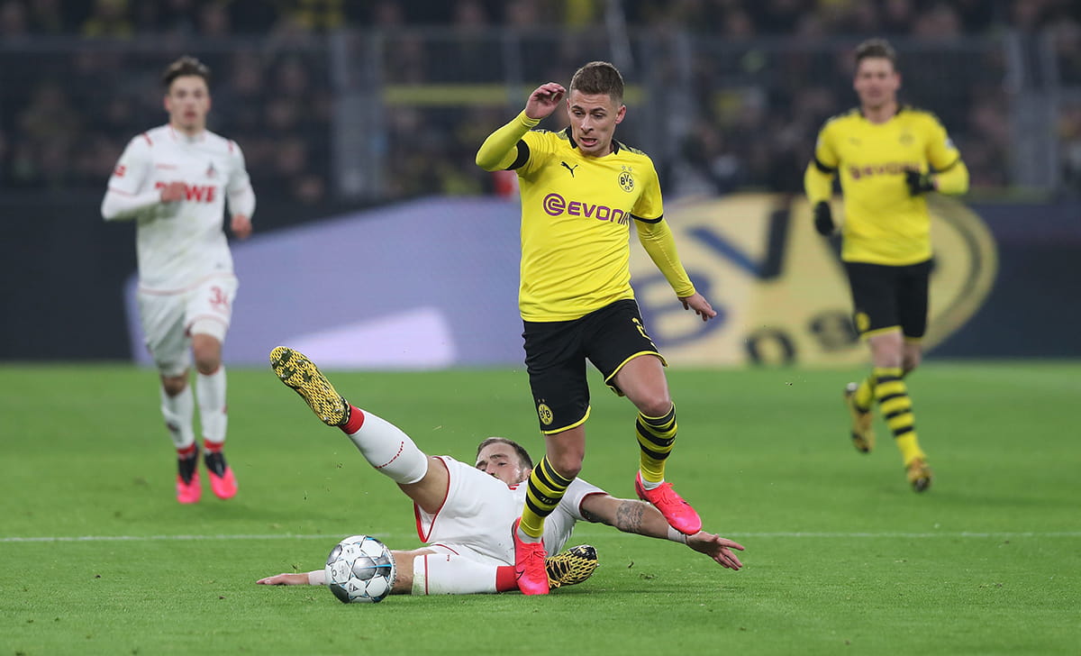 Spreadex sports spread betting Top Spread Bets May 2020 Thorgan Hazard Borussia Dortmund Bundesliga 2019/20
