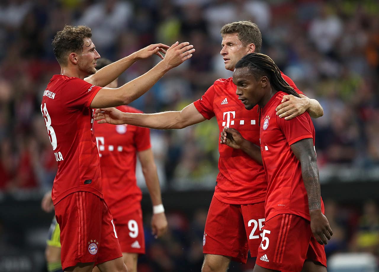 Spreadex sports spread betting Bundesliga Thomas Muller Bayern Munich