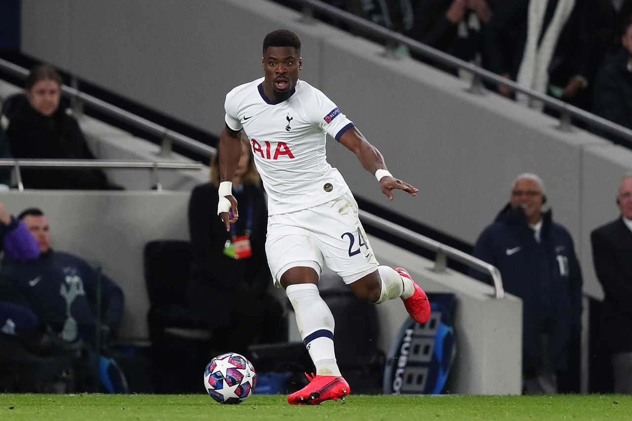 Spreadex sports spread betting Premier League London derby Serge Aurier Tottenham West Ham