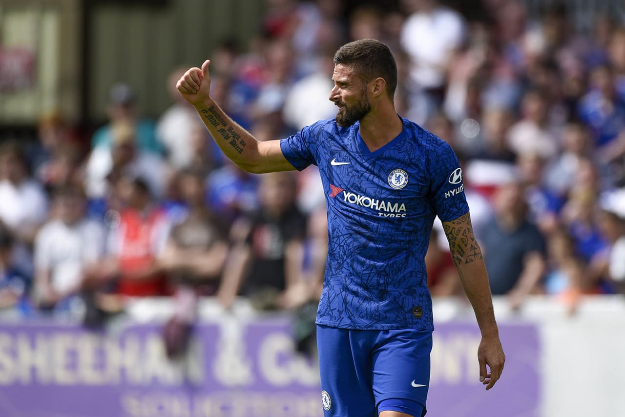 Spreadex sports football spread betting Premier League Olivier Giroud Chelsea Norwich