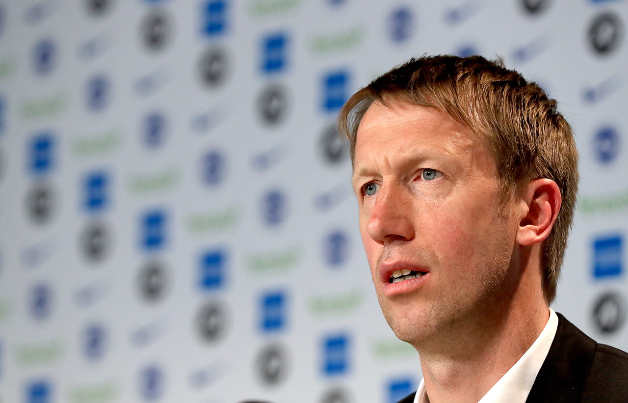 Spreadex sports spread betting football Premier League Brighton Newcastle Graham Potter Brighton