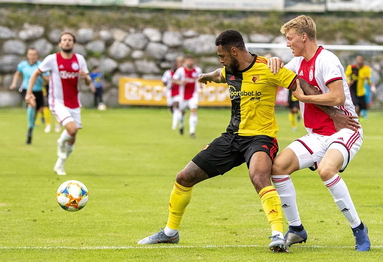 Spreadex sports spread betting Spread Bets of the Day Premier League Watford Man City Andre Gray