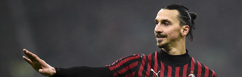Spreadex sports spread betting football Zlatan Ibrahimovic AC Milan Atalanta Serie A 2020