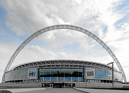 wembley stadium outside view spreadex