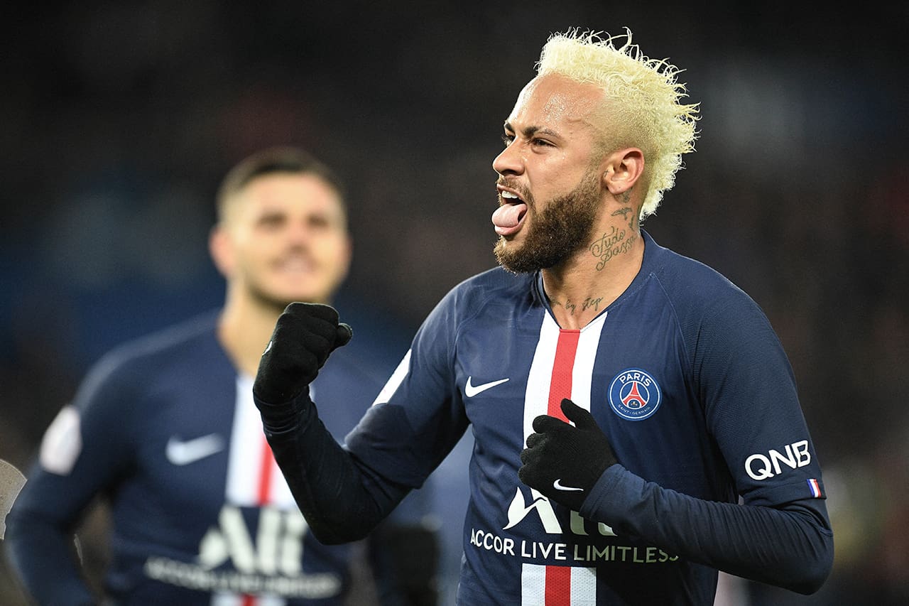 Spreadex sports football spread betting Champions League quarter-final Atalanta PSG Paris Saint-Germain Neymar August 2020