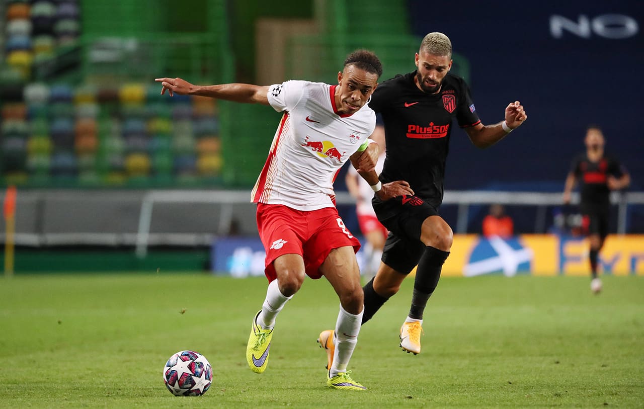 Spreadex sports spread betting football Daily Spread Betting Roundup RB Leipzig Yussef Poulsen 2019/20 Champions League