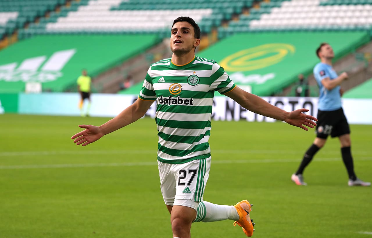 Spreadex sports spread betting football Champions League Mohamed Elyounoussi Celtic 2020/21