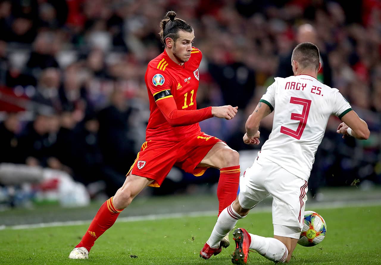 Spreadex sports spread betting UEFA Nations League Gareth Bale Wales 2020