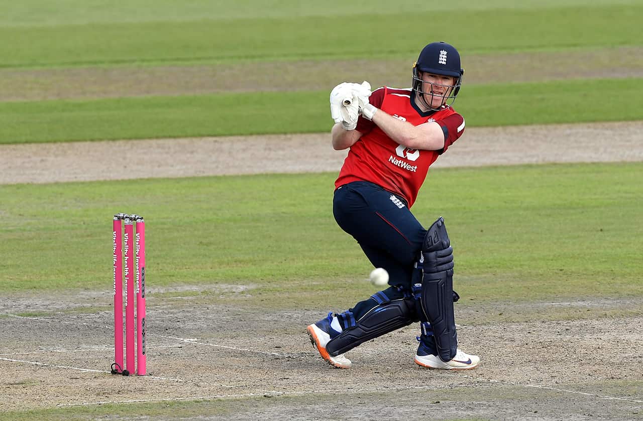Spreadex sports spread betting Eoin Morgan England T20 cricket 2020