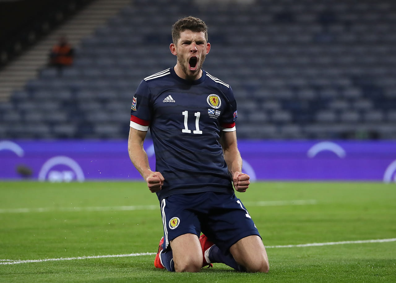 Spreadex sports spread betting Ryan Christie Scotland 2020 international football