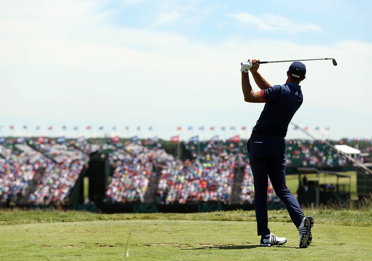 Spreadex sports spread betting golf PGA Tour highest earnings per swing Dustin Johnson