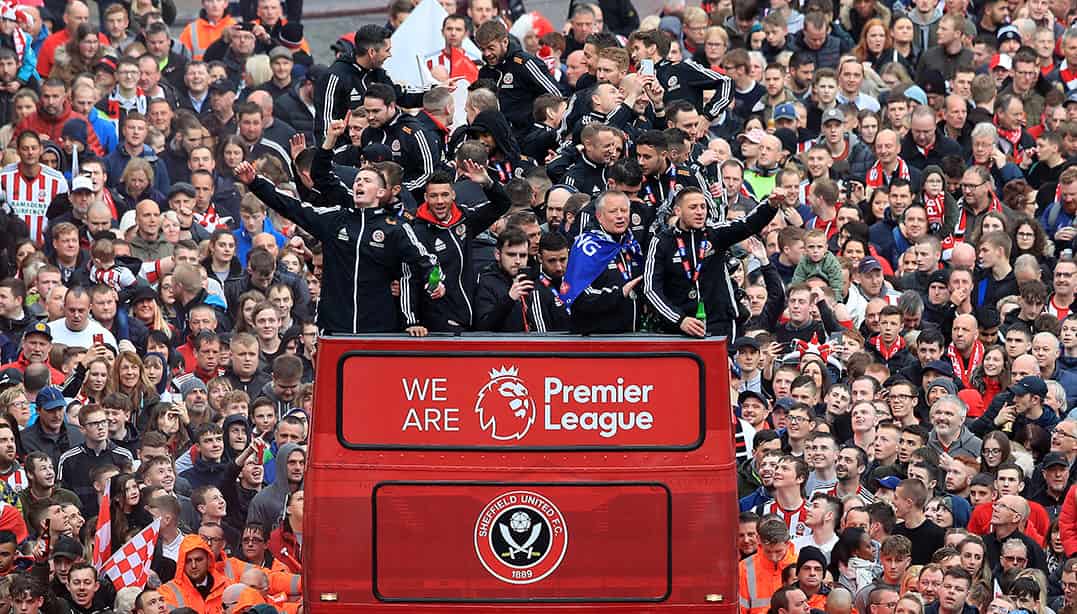 Spreadex sports spread betting Sheffield United Premier League
