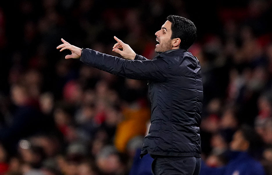 Spreadex sports spread betting Mikel Arteta Arsenal football