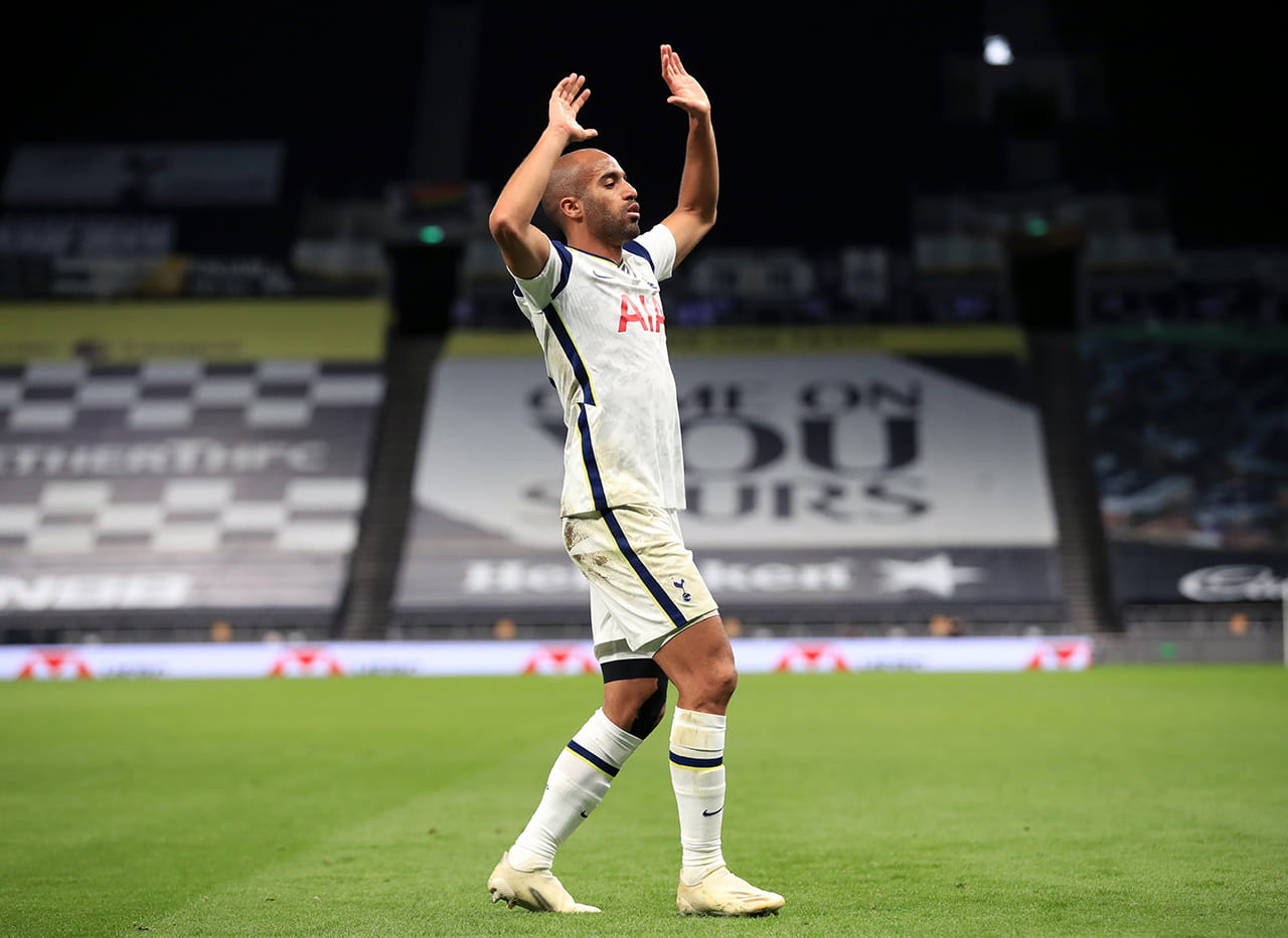 Spreadex sports spread betting Lucas Moura Tottenham 2020/21 football