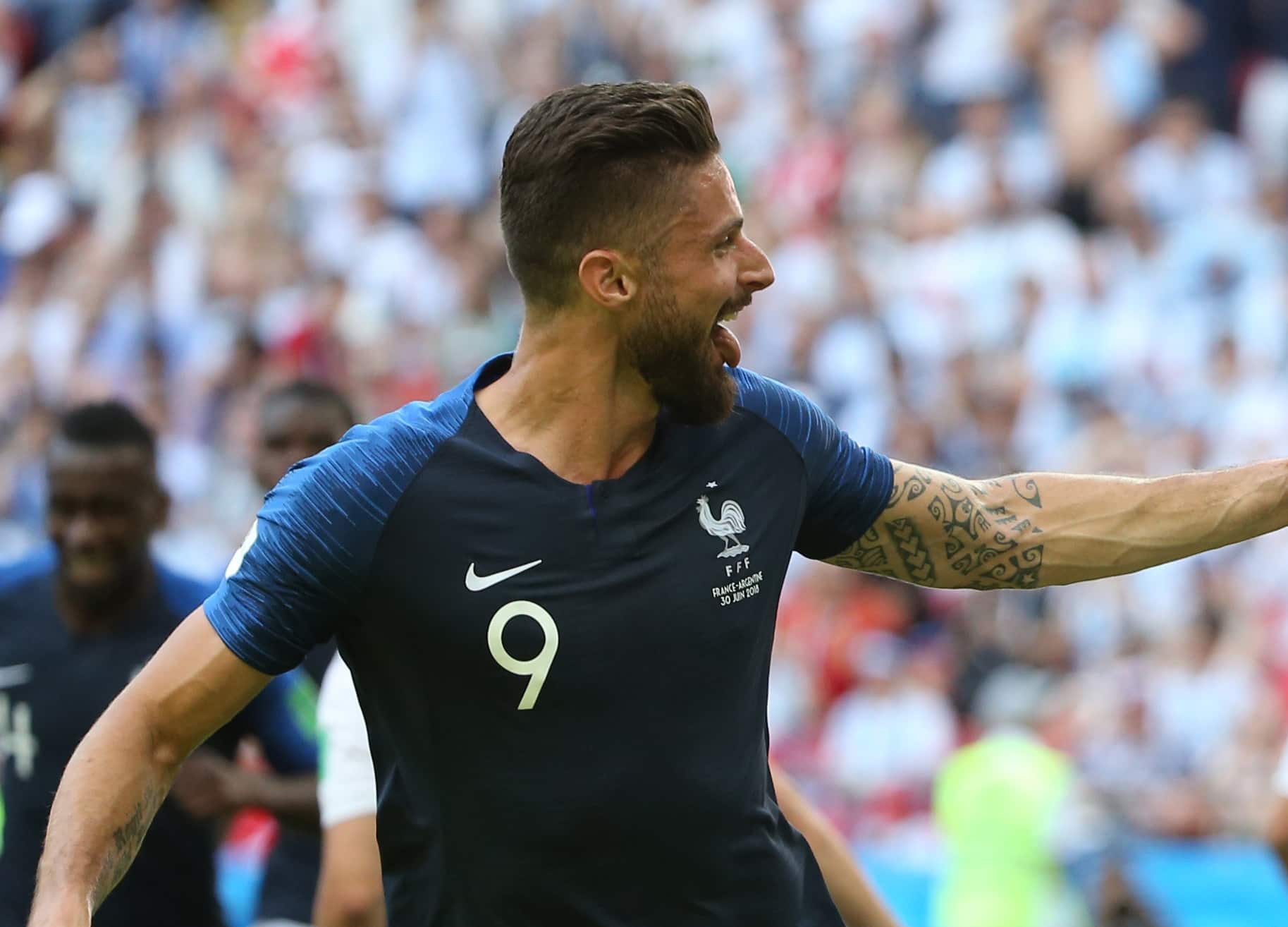 Spreadex sports spread betting Olivier Giroud international 2020
