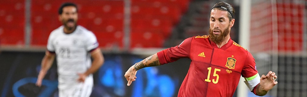 Spreadex sports spread betting Sergio Ramos Spain International 2020